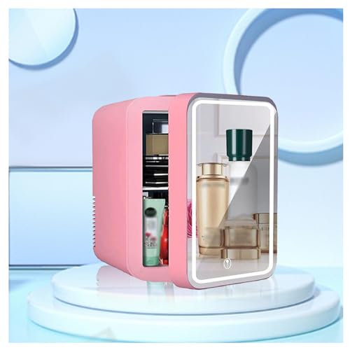 Ledlampe, Spiegel, KüHlschrank, 8L,Led Spiegel,Dimmbar Outdoor KüHlschrank, KüHlen Oder Heizen, Auto Oder Zu Hause KosmetikküHlschrank, FüR Schlafzimmer, BüRo Und Auto,Pink Ledlampe, Spiegel, KüHlschrank, 8L,Led Spiegel,Dimmbar Outdoor KüHlschrank, KüHlen Oder Heizen, Auto Oder Zu Hause KosmetikküHlschrank, FüR Schlafzimmer, BüRo Und Auto,Pink von Generic