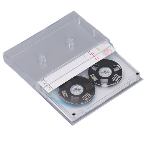 Leeres Audiokassettenband für Sprachaufnahmen, Hervorragender Visueller Effekt. Leeres Audiokassettenband mit Hoher Leistung für Spule zu Spule (#1) von Generic
