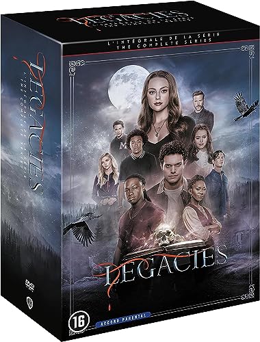 Legacies - Die komplette Serie - Staffeln 1-4 im Set (13 DVDs) - EU Import ohne deutsche Sprache von Generic