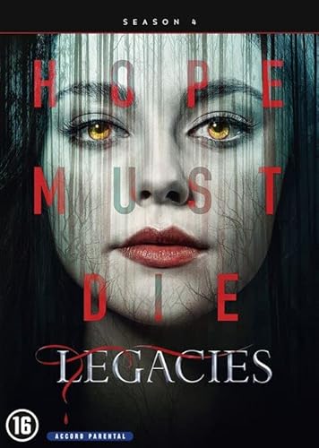 Legacies Staffel 4 DVD Box - Season 4 - EU Import mit deutscher Sprache von Generic