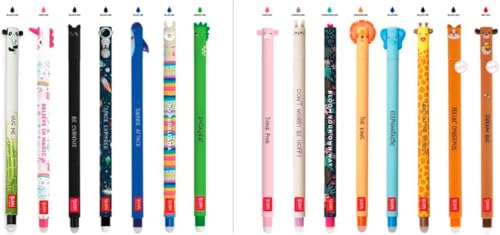 Legami Radierbare Stifte Bundle - Set mit 15 Legami löschbaren Gelstiften von Generic