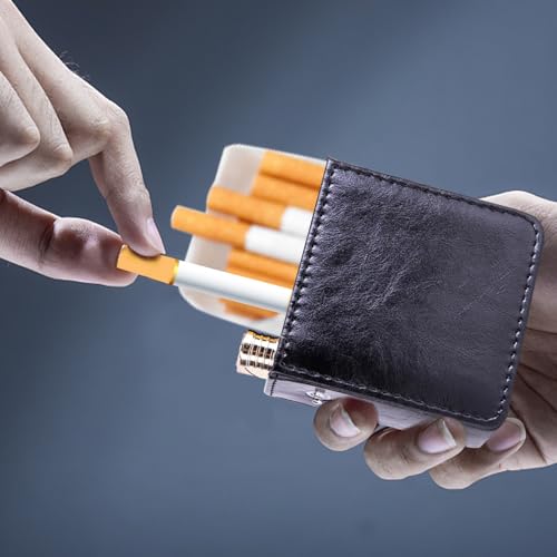 Leichter Boxhalter, leichtere Box, Retro-Beleuchtung, aus Stahl, leichter, tragbarer Aufbewahrungsbehälter für Männer, Geschenke für Männer für Ehemann Leichter Boxhalter, leichtere Box, Retro-Beleuchtung, aus Stahl, leichter, tragbarer Aufbewahrungsbehälter für Männer, Geschenke für Männer für Ehemann von Generic