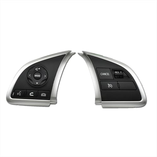 Lenkradbedientasten Kompatibel mit Mitsubishi für Mirage 2012-2016 für Xpander 2016-2019 8616A037 Auto Cruise Fernbedienung Schalter Lenkrad Audio Taste Lenkradbedientasten Kompatibel mit Mitsubishi für Mirage 2012-2016 für Xpander 2016-2019 8616A037 Auto Cruise Fernbedienung Schalter Lenkrad Audio Taste von Generic