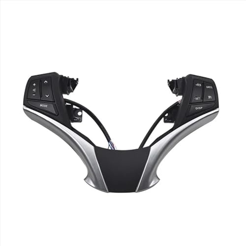 Lenkradbedientasten Kompatibel mit Toyota für Yaris für Vios 2013 2014 2015 2016 84250-0D120 Lenkrad Multimedia Audio Taste Auto Tempomat Schalter Lenkradbedientasten Kompatibel mit Toyota für Yaris für Vios 2013 2014 2015 2016 84250-0D120 Lenkrad Multimedia Audio Taste Auto Tempomat Schalter von Generic