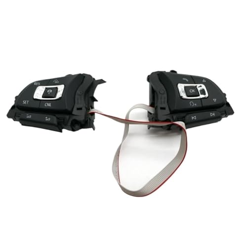 Lenkradbedientasten Kompatibel mit VW für Golf Mk7 5G0959442R Auto Multifunktionale Lenkradsteuerungstaste Schlüssel Lenkschalter Cruise Fernbedienung Schalter Lenkradbedientasten Kompatibel mit VW für Golf Mk7 5G0959442R Auto Multifunktionale Lenkradsteuerungstaste Schlüssel Lenkschalter Cruise Fernbedienung Schalter von Generic
