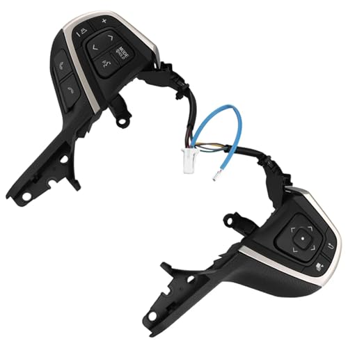 Lenkradsteuerungstasten Kompatibel mit Toyota für Innova 2015-2019 84250-0K080 Auto Multifunktionslenkrad Tempomat Tasten Schalter Lenkradtaste Lenkradsteuerungstasten Kompatibel mit Toyota für Innova 2015-2019 84250-0K080 Auto Multifunktionslenkrad Tempomat Tasten Schalter Lenkradtaste von Generic