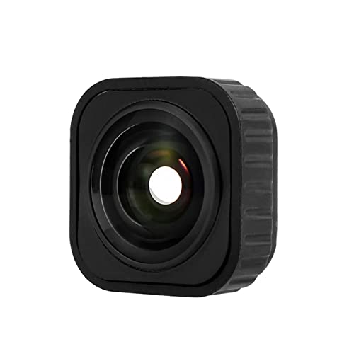 Lens Mod Ultra-Weitwinkel 155 Grad Max für Hero 10/11/11mini Black Action Kamera Zubehör Anti Shake Objektiv 155 Grad Objektiv Mod von Generic