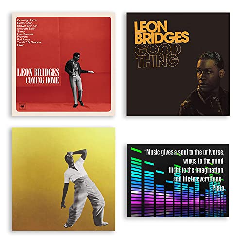 Leon Bridges 3 CD Studio Albums / Coming Home / Good Thing / Gold-Diggers Sound / with Bonus Art Card von Generic