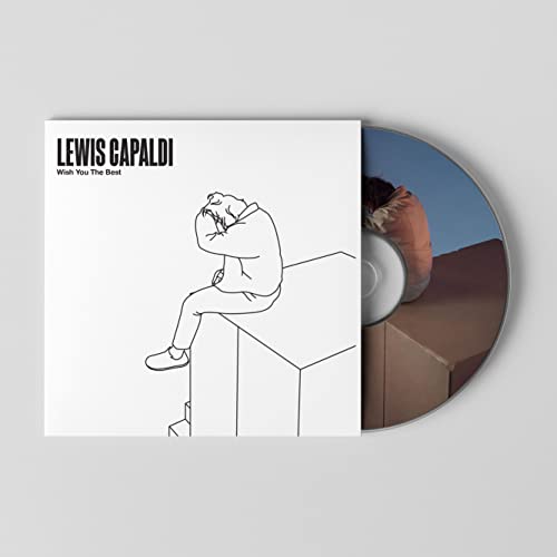 Lewis Capaldi - Wish You The Best - Colour Your Own Cover - CD Single Lewis Capaldi - Wish You The Best - Colour Your Own Cover - CD Single von Generic