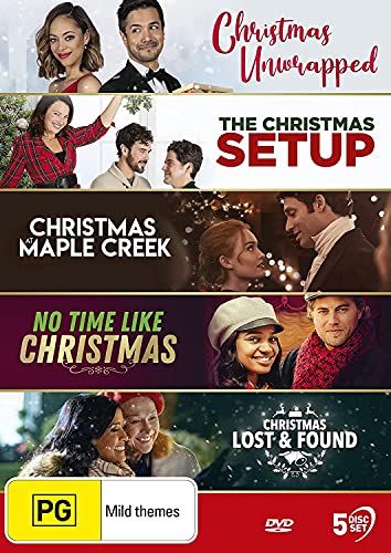 Lifetime Christmas 5 Film Collection (Christmas Unwrapped / The Christmas Setup / Christmas at Maple Creek / No Time Like Christmas / Christmas Lost & Found) von Generic