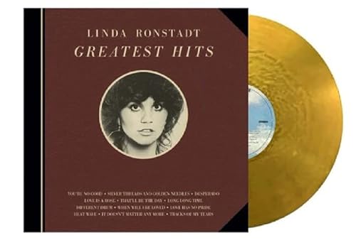 Linda Ronstadt - Greatest Hits Volume I - Exclusive Limited Edition Gold Colored Vinyl LP von Generic
