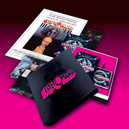 Lisztomania (Super Deluxe Box Set) [CD + DVD] von Generic