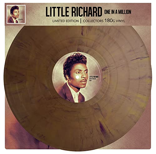Little Richard - One In A Million - Limited Edition Colored Vinyl Little Richard - One In A Million - Limited Edition Colored Vinyl von Generic