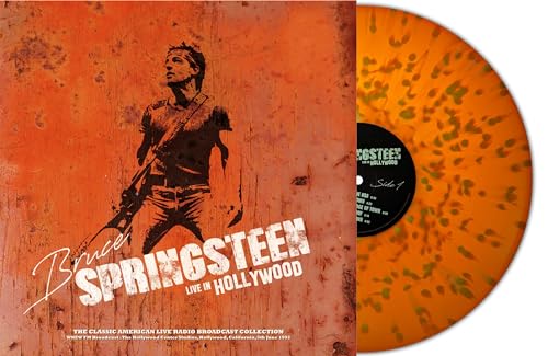 Live In Hollywood - Limited Edition Orange/Yellow Splatter Vinyl Live In Hollywood - Limited Edition Orange/Yellow Splatter Vinyl von Generic