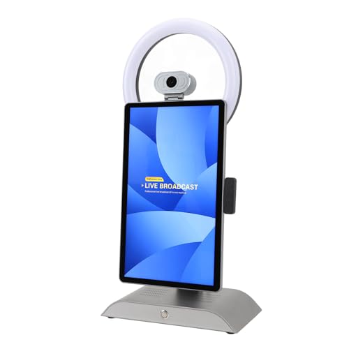 Live -Transmissionsmaschine, 15,6 -Zoll Bildschirm, Telefonfernbedienung, 3,5 Mm Audible Stecker, 8 + 128 G CPU von 8 Kern und 6 Nm Produkten (EU-Stecker) von Generic