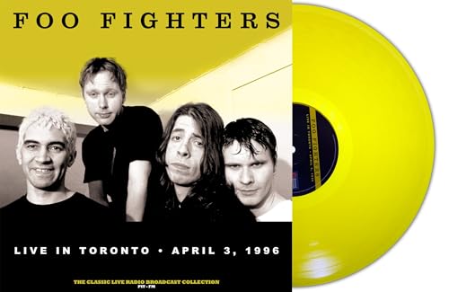 Live in Toronto 1996 - Limited Edition Yellow Vinyl Live in Toronto 1996 - Limited Edition Yellow Vinyl von Generic