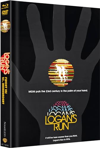 Logan's Run - Mediabook (Cover A) (Blu-ray + DVD) von Generic