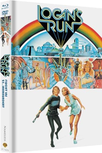 Logan's Run - Mediabook (Cover B) (Blu-ray + DVD) von Generic