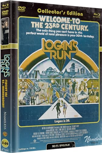 Logan's Run - Mediabook (Cover C) (Blu-ray + DVD) von Generic
