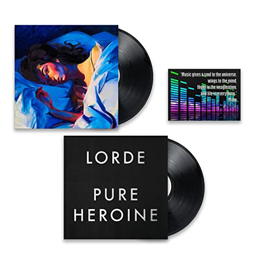 Lorde Vinyl Collection: Melodrama / Pure Heroine / + Including Bonus Art Card von Generic