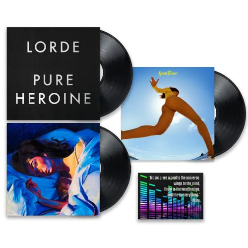 Lorde Vinyl Discography ( Pure Heroine / Melodrama / Solar Power ) + Including Bonus Art Card von Generic