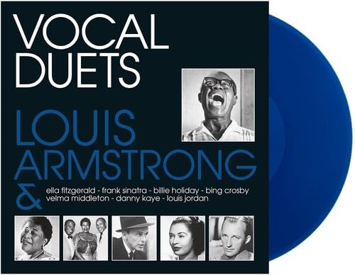 Louis Armstrong – Vocal Duets [Blue Vinyl] von Generic