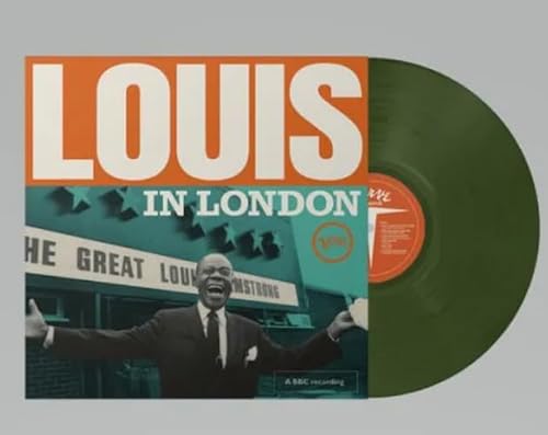 Louis in London Translucent Green Vinyl Record LP Louis in London Translucent Green Vinyl Record LP von Generic