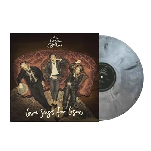 Love Songs For Losers - Exclusive Limited Edition Black & Silver Swirl Colored Vinyl LP von Generic
