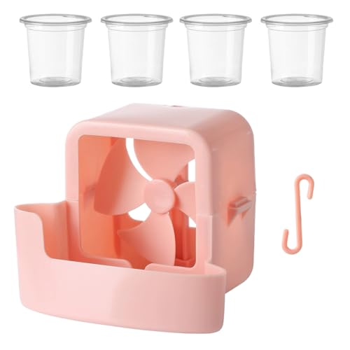 Lüfter Mister Bindung - Eiskühlungsartefakt, Desktop kann Eisbox -Lüfterzubehör halten | Einstellbare Höhe tragbare Hangable Ice Box Bindungszubehör für Festival Terrace Alley Balkon Lüfter Mister Bindung - Eiskühlungsartefakt, Desktop kann Eisbox -Lüfterzubehör halten | Einstellbare Höhe tragbare Hangable Ice Box Bindungszubehör für Festival Terrace Alley Balkon von Generic