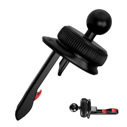Lüftungsschlitz-Clip für Kfz-Handyhalterung, Zubehör für Lüftungsschlitze, starker Anti-Shake-Lüftungsgriff für Kfz-Halterung, 17 mm Kugelgelenk, mobiler Ständer-Clip Lüftungsschlitz-Clip für Kfz-Handyhalterung, Zubehör für Lüftungsschlitze, starker Anti-Shake-Lüftungsgriff für Kfz-Halterung, 17 mm Kugelgelenk, mobiler Ständer-Clip von Generic