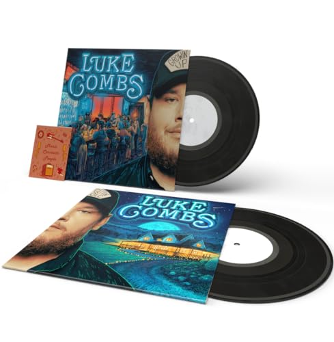 Luke Combs Vinyl Collection: Growin' Up and Gettin' Old + Bonus Art Card von Generic