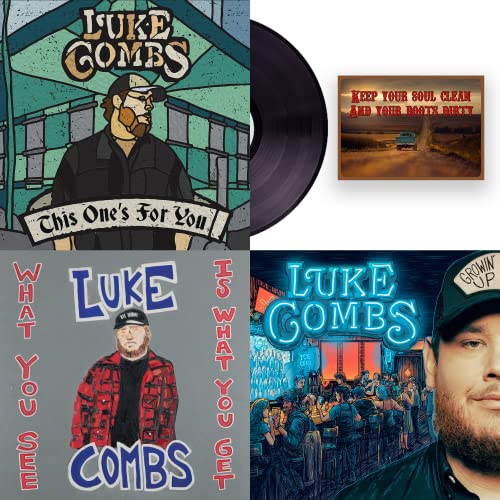 Luke Combs: Complete Studio Album Discography LP Vinyl Collection von Generic