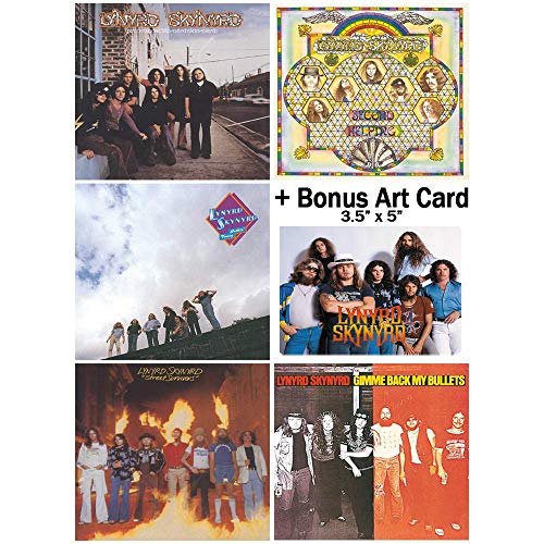 Lynyrd Skynyrd: Complete 1970s Discography - The Ronnie Van Zant Years - 5 CDs + Bonus Art Card Lynyrd Skynyrd: Complete 1970s Discography - The Ronnie Van Zant Years - 5 CDs + Bonus Art Card von Generic