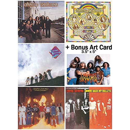 Lynyrd Skynyrd: Complete 1970s Discography - The Ronnie Van Zant Years - 5 CDs + Bonus Art Card von Generic