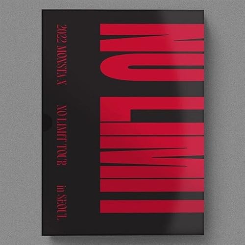 MONSTA X 2022 MONSTA X NO LIMIT TOUR IN SEOUL DVD K-POP SEALED von Generic