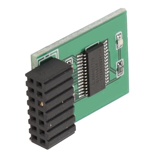MSI TPM-Modul 2.0 für Verschlüsselungsschlüssel mit 14-Pin-Anschluss, Stabile Leistung für MSI-Motherboard von Generic