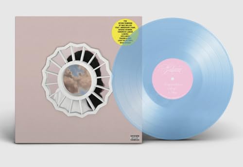 Mac Miller The Divine Feminine Vinyl 2xLP (Transparent Light Blue) von Generic