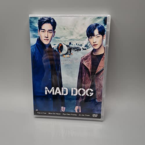 Mad Dog Korean Series DVD English Subtitle Yoo Hi Tae Woo Do Hwan Ryu Hwa Young von Generic