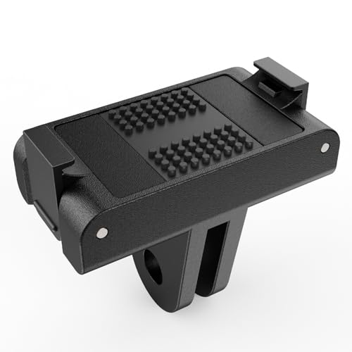 Magnetische Adapterhalterung Kompatibel mit DJI OSMO Action 5Pro /4/3 Quick Release Adapter, Magnetische Halterung Zwei Krallen Adapter Verlängerung Zubehör (1PC,40 * 22 * 30mm) von Generic
