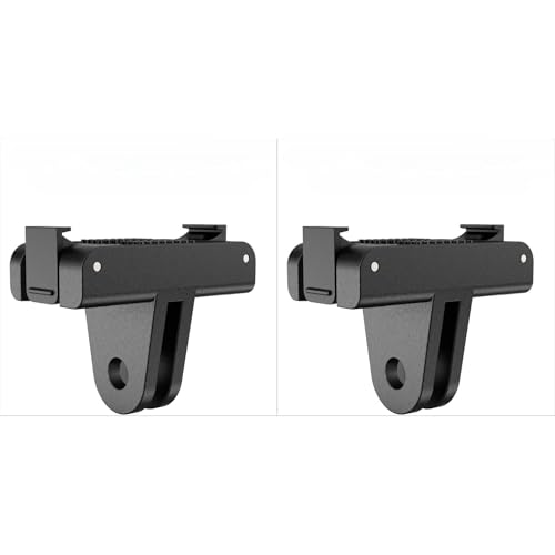 Magnetische Adapterhalterung Kompatibel mit DJI OSMO Action 5Pro /4/3 Quick Release Adapter, Magnetische Halterung Zwei Krallen Adapter Verlängerung Zubehör (2PCS,40 * 22 * 30mm) von Generic
