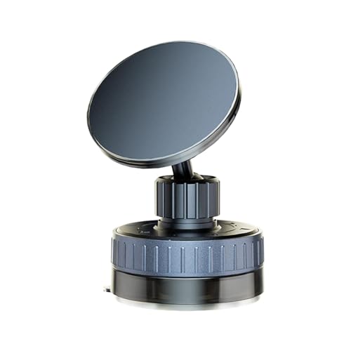 Magnetische Handyhalterung Auto - Magnetische Handyhalterung für Auto | 360° drehbare Handyhalterung Auto Handyhalterung 3M Kleber stark Magnetgriff Halterung D von Generic