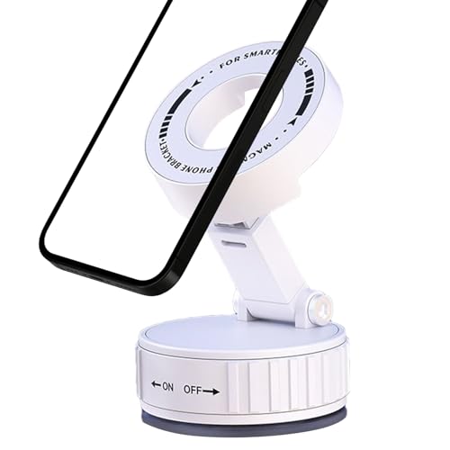 Magnetische Handyhalterung Für Auto,Armaturenbrett Smartphone Halterung | Klappbarer Handyständer Für LKW & Auto Mit Sicherer Halterung von Generic