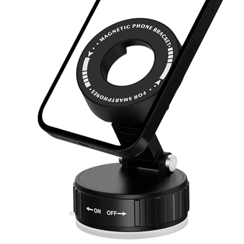 Magnetische Handyhalterung Für Auto | Auto Handyhalterung Halterung | Faltbare Smartphone-Halterung Für Fahrzeuge & Halterung Für Armaturenbrett von Generic