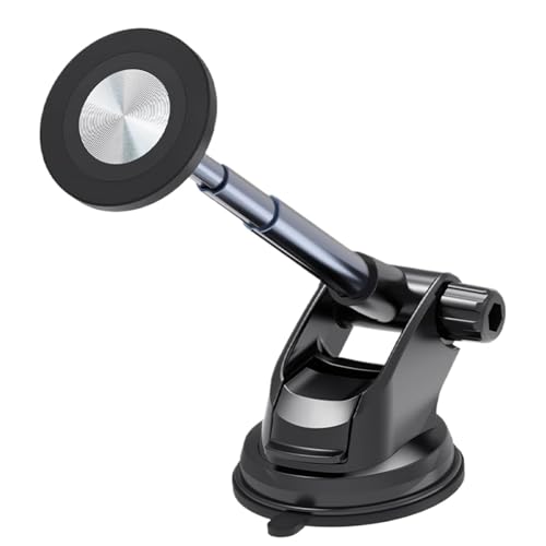 Magnetische Saugnapf-Telefonhalterung, magnetische Saugnapfhalterung für Auto, drehbarer Smartphone-Ständer für die Windschutzscheibe, verstellbare KFZ-Halterung für Auto, Desktop, Fitnessstudio Magnetische Saugnapf-Telefonhalterung, magnetische Saugnapfhalterung für Auto, drehbarer Smartphone-Ständer für die Windschutzscheibe, verstellbare KFZ-Halterung für Auto, Desktop, Fitnessstudio von Generic