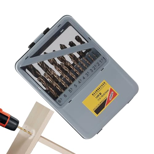Magnetisches Schraubendreherkopf-Set, Anti-Rutsch-Einsatz-Treiber-Bits, professionelles Schraubendreherzubehör, multifunktionaler Bohrwerkzeugkopf für Möbel, Computer, Fahrrad von Generic