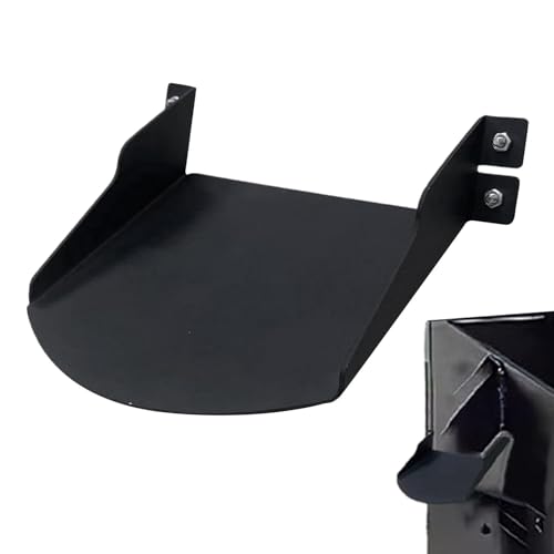 Magnetschiene Pelletgrill Grillhilfe | Magnetisch Grillzubehör für Smoker, Pelletschacht für Grill, Rauchergrillzubehör, Pelletgrill-Trichter zum Entleeren von Generic