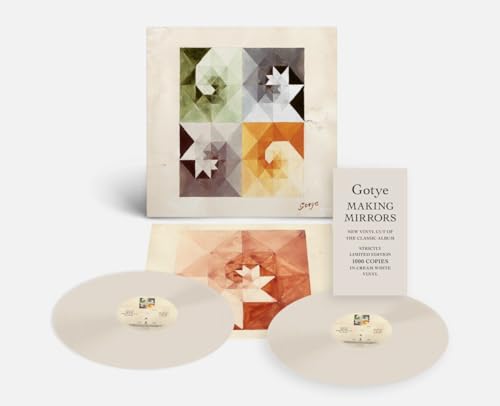 Making Mirrors Cream White Edition ( Only 1,000 Copies Pressed! ) Gotye ( Vinyl LP ) von Generic
