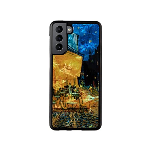 Man&Wood Mobile Pearl Cases (iPhone/Galaxy) - Cafe Terrace (Galaxy S21+) von Generic