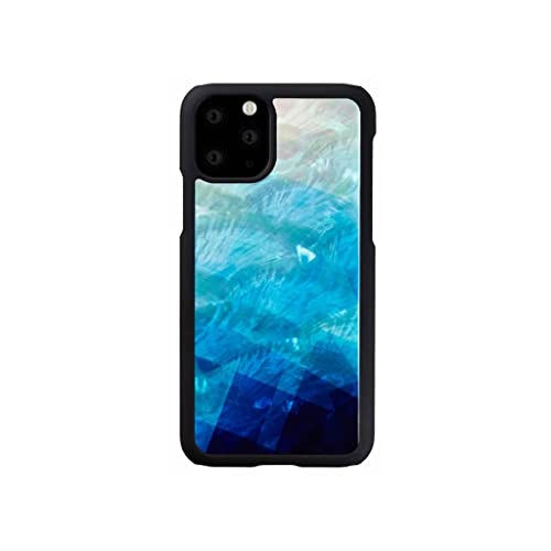 Man&Wood iPhone Pearl Cases - Blue Lake (iPhone 11 Pro) von Generic