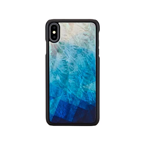 Man&Wood iPhone Pearl Cases - Blue Lake (iPhone Xs Max) von Generic